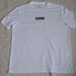 ルーカ(RVCA)のky様  RVCA ルーカ 半袖Tシャツ ﾎﾟﾘｴｽﾃﾙ･ﾚｰﾖﾝ Ｍサイズ(Tシャツ/カットソー(七分/長袖))