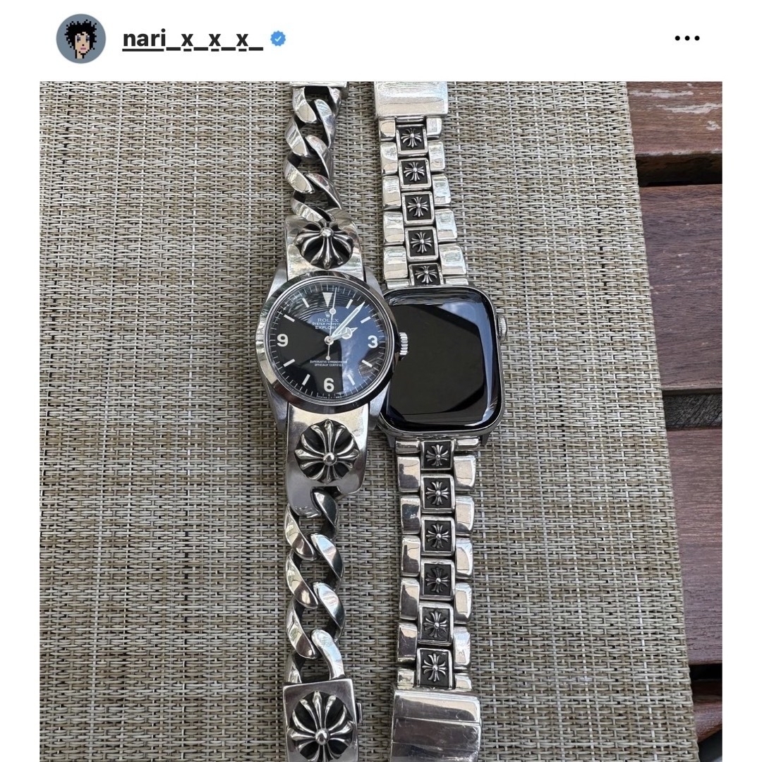 Chrome Hearts - 新品 激レア クロムハーツ Apple アップル Chrome Hearts - 新品 激レア クロムハーツ Apple アップル