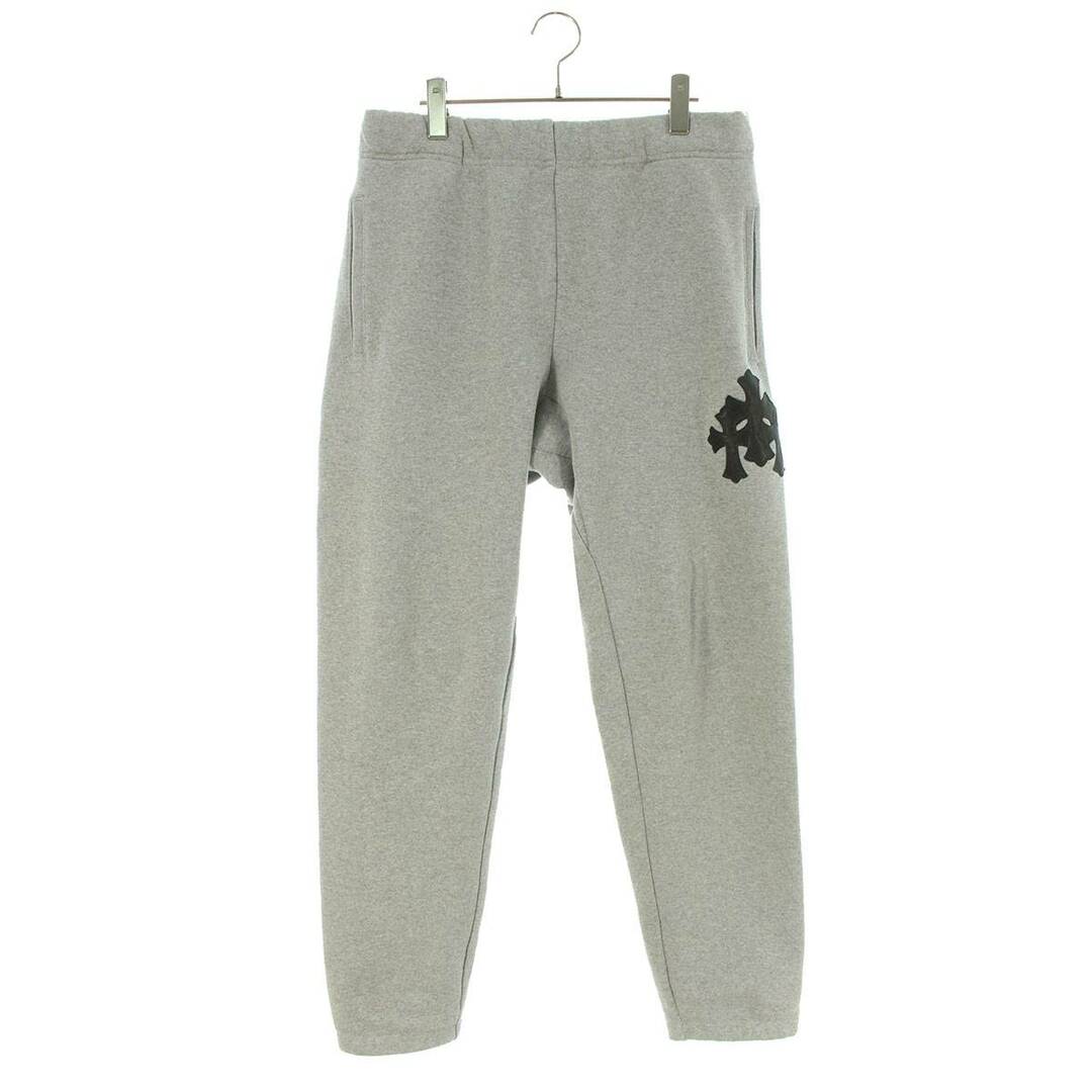 【在庫あり/即出荷可】 Chrome M メンズ クロスパッチ付きスウェットロングパンツ JAM PAPER U GYN クロムハーツ - Hearts その他