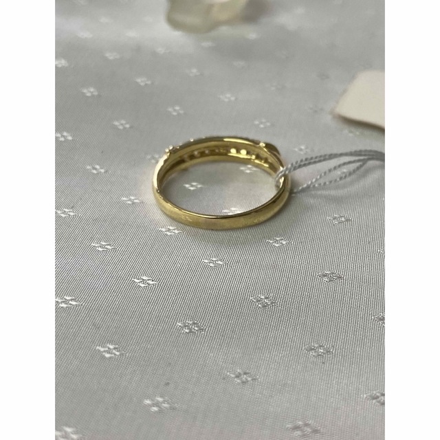 K18☆ダイヤ☆ファッション☆指輪☆リング☆USED品(品