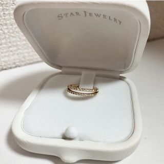 スタージュエリー(STAR JEWELRY)のSTARJEWELRY ピンキーリング(リング(指輪))