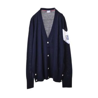 モンクレール(MONCLER)のMONCLER Gamme Bleu ウール ニット カーディガン(カーディガン)