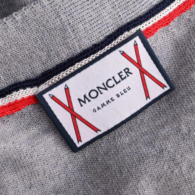 MONCLER Gamme Bleu ウール ニット カーディガン