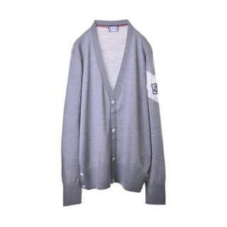 モンクレール(MONCLER)のMONCLER Gamme Bleu ウール ニット カーディガン(カーディガン)