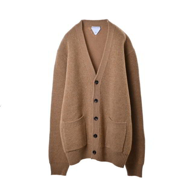 BOTTEGA VENETA ウール ニット カーディガン | フリマアプリ ラクマ