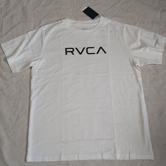 RVCA(ルーカ)のRVCA ルーカ 半袖Tシャツ Ｍサイズ Whi メンズのトップス(Tシャツ/カットソー(半袖/袖なし))の商品写真