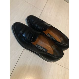 サルヴァトーレフェラガモ(Salvatore Ferragamo)のフェラガモ靴　黒(ドレス/ビジネス)