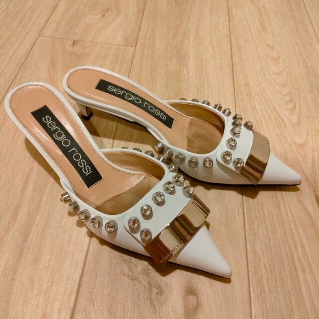 sergiorossi ポインテッドパンプス