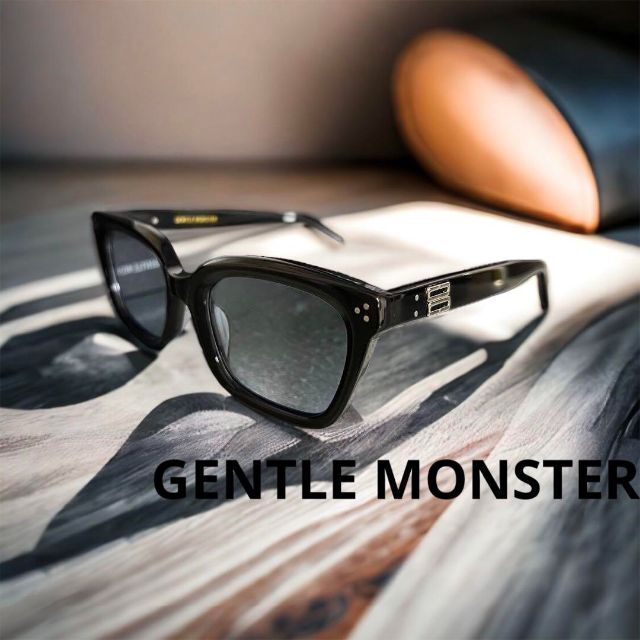 ジェントルモンスター★Gentle Monster Musee01 Blue メンズのファッション小物(サングラス/メガネ)の商品写真