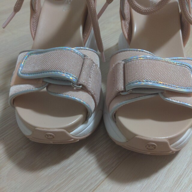 emmi atelier(エミアトリエ)のエミ emmi 【MICHAEL KORS】IRMA SANDAL  レディースの靴/シューズ(サンダル)の商品写真