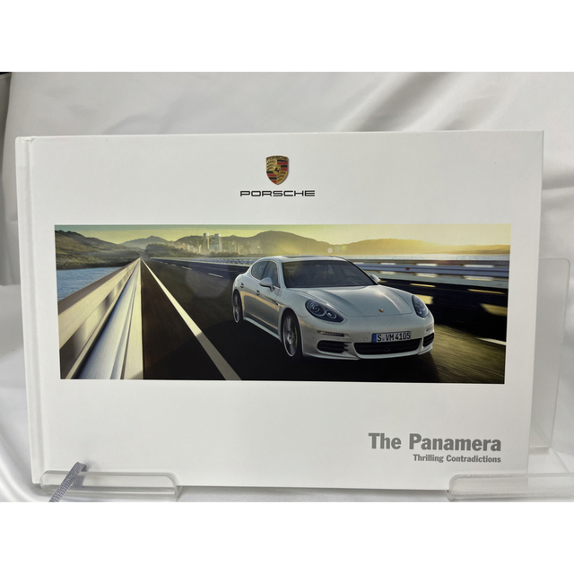 Porsche(ポルシェ)のポルシェ カタログ 自動車/バイクの自動車(カタログ/マニュアル)の商品写真
