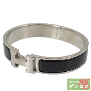 エルメス クリッククラック PM バングル Hモチーフ メタル HERMES