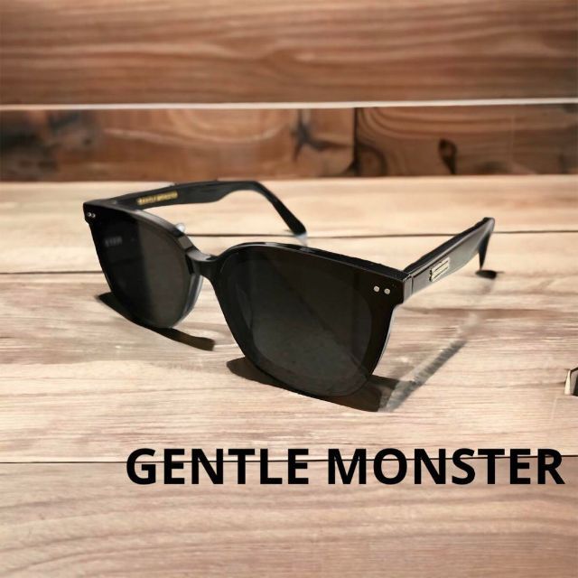 ジェントルモンスター★Gentle Monster Heizer Black