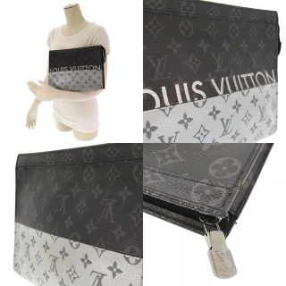 LOUIS VUITTON - 【中古】 ルイヴィトン モノグラム エクリプス ...