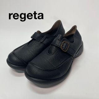 リゲッタ(Re:getA)のリゲッタ　regeta ドライビングシューズ　モカシン　スリッポン　レディース(スリッポン/モカシン)