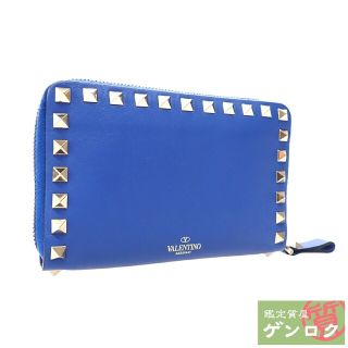 ヴァレンティノガラヴァーニ 財布(レディース)(ブルー・ネイビー/青色