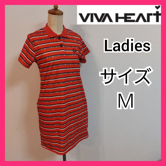 VIVA HEART - 【VIVA HEART】ビバハート半袖ワンピース/ゴルフ ...