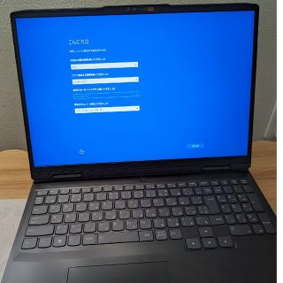 レノボ(Lenovo)のLenovo IdeaPad Gaming 370i オニキスグレー　中古(ノートPC)