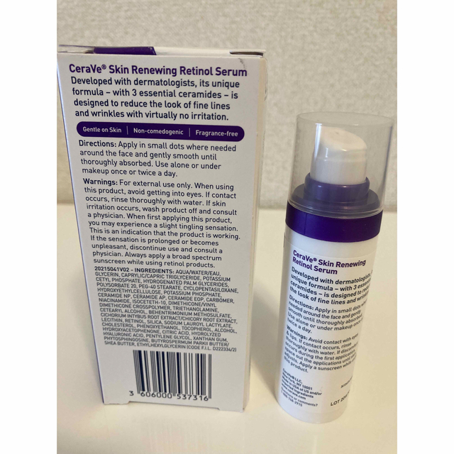 Cerave Skin Renewing Retinol Serum, 30ml 1