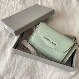 チャールズアンドキース(Charles and Keith)のチャールズアンドキース ウーブン マルチスロットカードホルダー(財布)