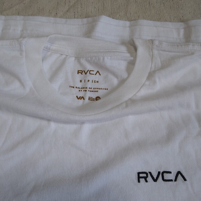 RVCA(ルーカ)のダフィー様 RVCA ルーカ 半袖Tシャツ Sサイズ メンズのトップス(Tシャツ/カットソー(半袖/袖なし))の商品写真