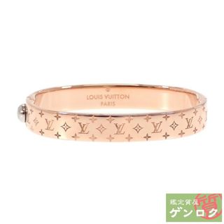 ルイヴィトン(LOUIS VUITTON)の【中古】 ルイヴィトン カフ・モノグラム バングル ブレスレット M00253 ピンクゴールド メタル ブレスレット ルイ・ヴィトン ヴィトン LOUIS VUITTON【質屋】(ブレスレット/バングル)