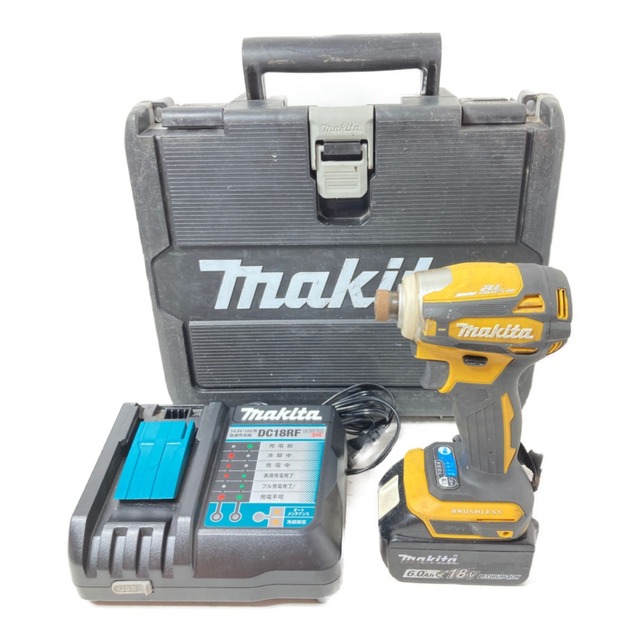 ▼▼MAKITA マキタ 電動工具 インパクトドライバ 本体＋ケース セット TD172D