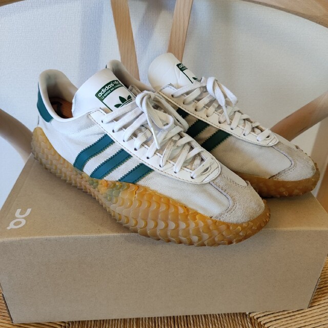 adidas(アディダス)のadidas Country × Kamanda Never Made Pack メンズの靴/シューズ(スニーカー)の商品写真