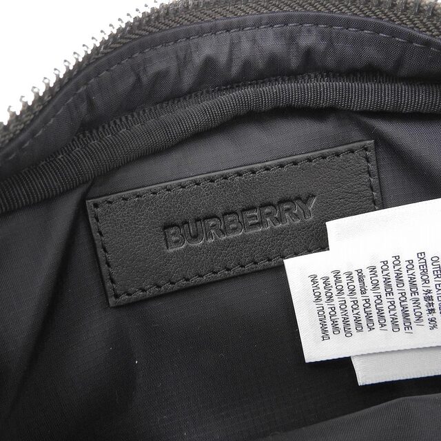 BURBERRY(バーバリー)の【中古】 バーバリー ウエストポーチ ウエストバッグ ナイロン カーキ BURBERRY【質屋】 レディースのバッグ(ボディバッグ/ウエストポーチ)の商品写真