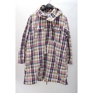 エンジニアードガーメンツ(Engineered Garments)のエンジニアードガーメンツEngineered Garments チェックアノラックロングパーカー【MJKA57149】(その他)