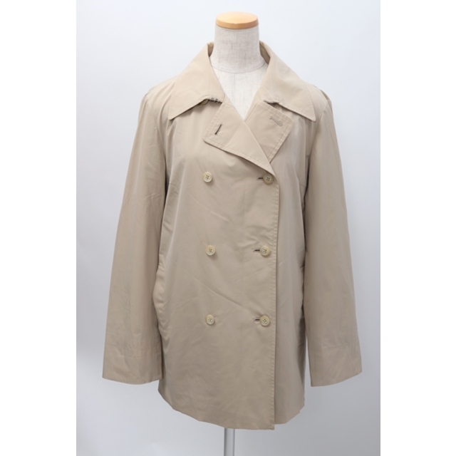 BURBERRY(バーバリー)のBURBERRY LONDONバーバリーロンドン 裏地ノバチェック ナイロンハーフコート【LCTA57283】 レディースのジャケット/アウター(その他)の商品写真