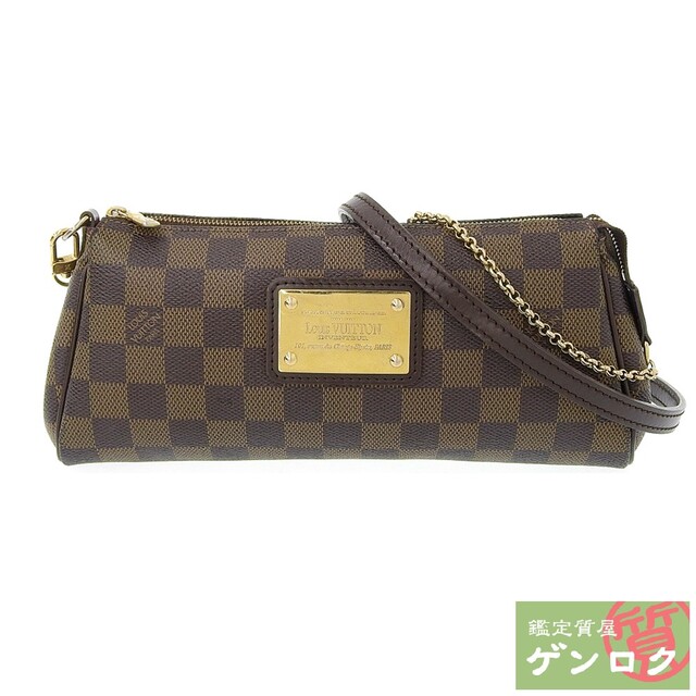 ルイヴィトン ダミエ エヴァ ショルダーバッグ N55213 レディース  ルイ・ヴィトン ヴィトン LOUIS VUITTON【質屋】