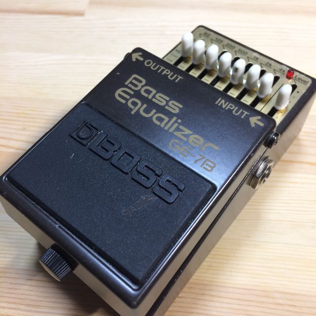 Boss GE-7B Bass Equalizer Japan  イコライザー