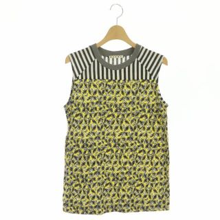 通常在庫品 極美品 MARNI マルニ チェックシャツ チュニック