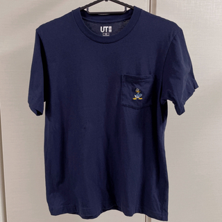 ユニクロ(UNIQLO)のUNIQLO ディズニー ドナルド Tシャツ(Tシャツ(半袖/袖なし))