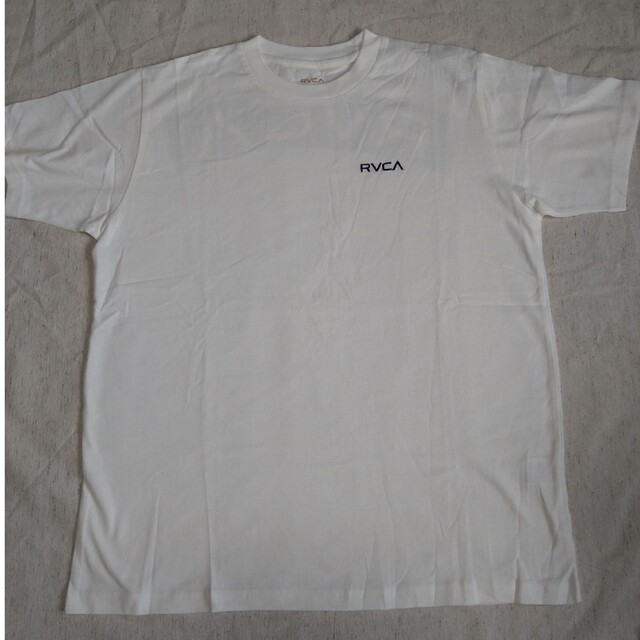 RVCA(ルーカ)のRVCA ルーカ 半袖Tシャツ Ｍサイズ White メンズのトップス(Tシャツ/カットソー(半袖/袖なし))の商品写真