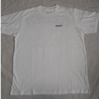 ルーカ(RVCA)のRVCA ルーカ 半袖Tシャツ Ｍサイズ White(Tシャツ/カットソー(半袖/袖なし))