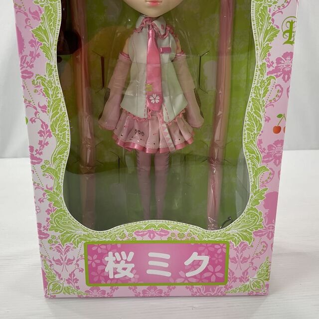 未開封】Pullip/プーリップ HATSUNE MIKU/初音ミク コラボ P -122 桜