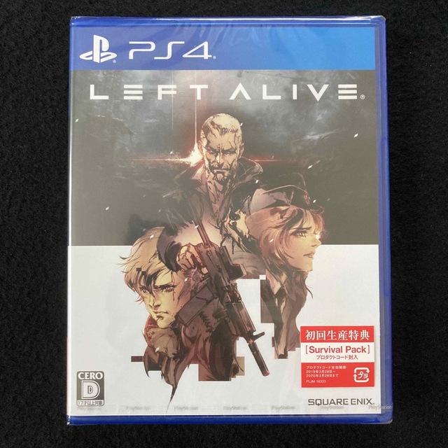 LEFT ALIVE PS4の通販 RIN｜ラクマ