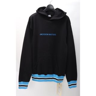 ジャクソンマティスJACKSON MATISSE 2019AWロゴ刺繍ヘビースウェットパーカー新品【MTSA58183】(その他)