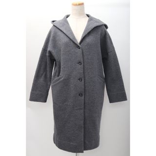 エヴァムエヴァ(evam eva)のevam evaエヴァムエヴァ press wool hooded coatプレスウールフードコート【LCTA58275】(その他)