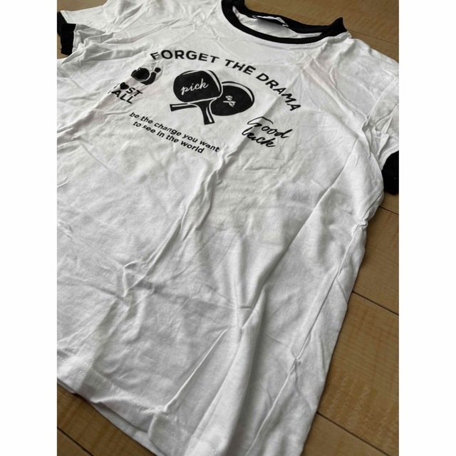 Bershka(ベルシュカ)のBershka ラグランTシャツ レディースのトップス(Tシャツ(半袖/袖なし))の商品写真