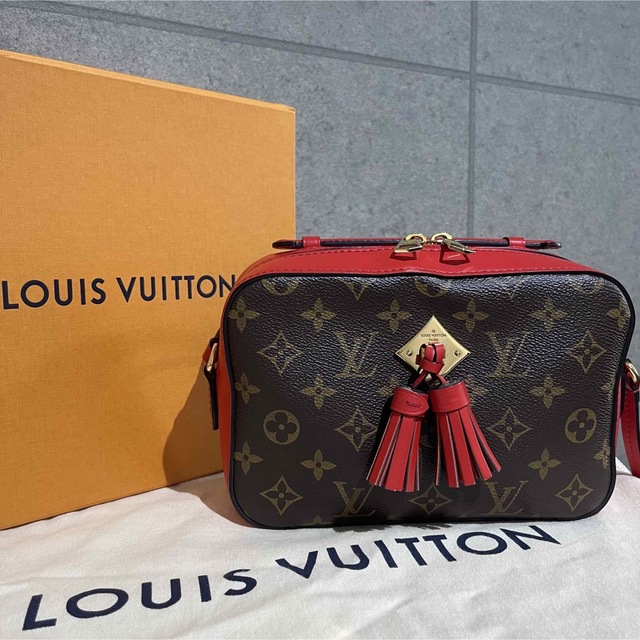 ルイヴィトン　LOUIS VUITTON サントンジュ　バッグ　モノグラム