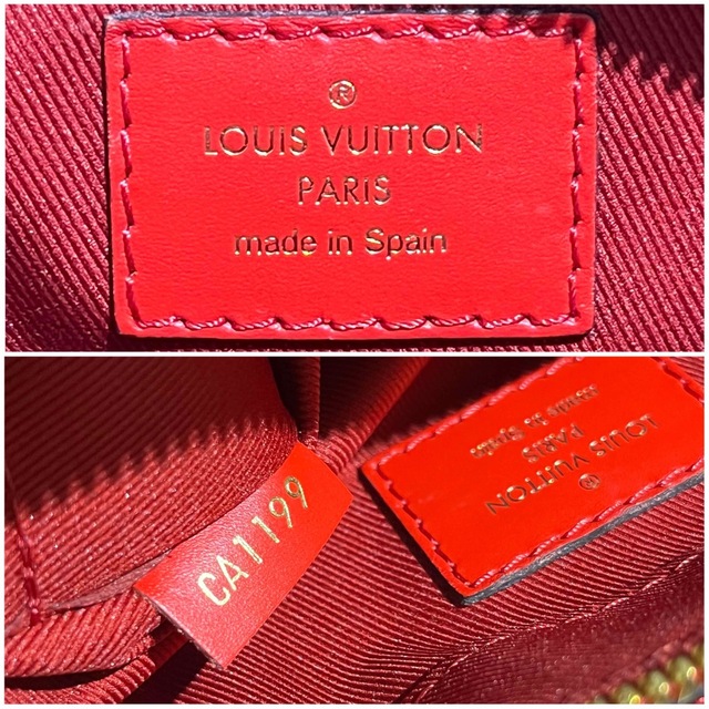 ショルダーバッグルイヴィトン　LOUIS VUITTON サントンジュ　バッグ　モノグラム