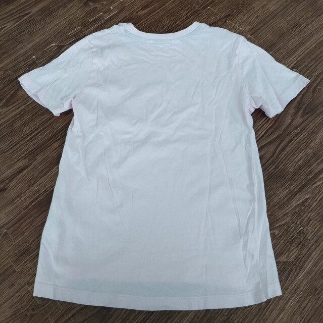 H&M(エイチアンドエム)のH＆M Tシャツ １４０ ピンク キッズ/ベビー/マタニティのキッズ服男の子用(90cm~)(Tシャツ/カットソー)の商品写真