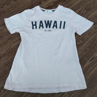 エイチアンドエム(H&M)のH＆M Tシャツ １４０ ピンク(Tシャツ/カットソー)
