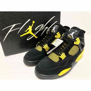 ナイキ(NIKE)のNike Air Jordan 4 Retro Thunder 30cm(スニーカー)