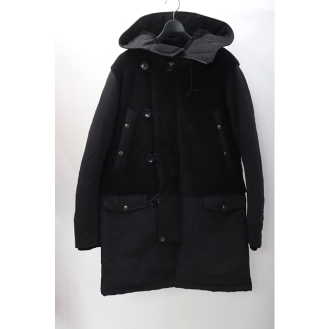 天然石ターコイズ UNDERCOVER アンダーカバー ミリタリー コート 新品