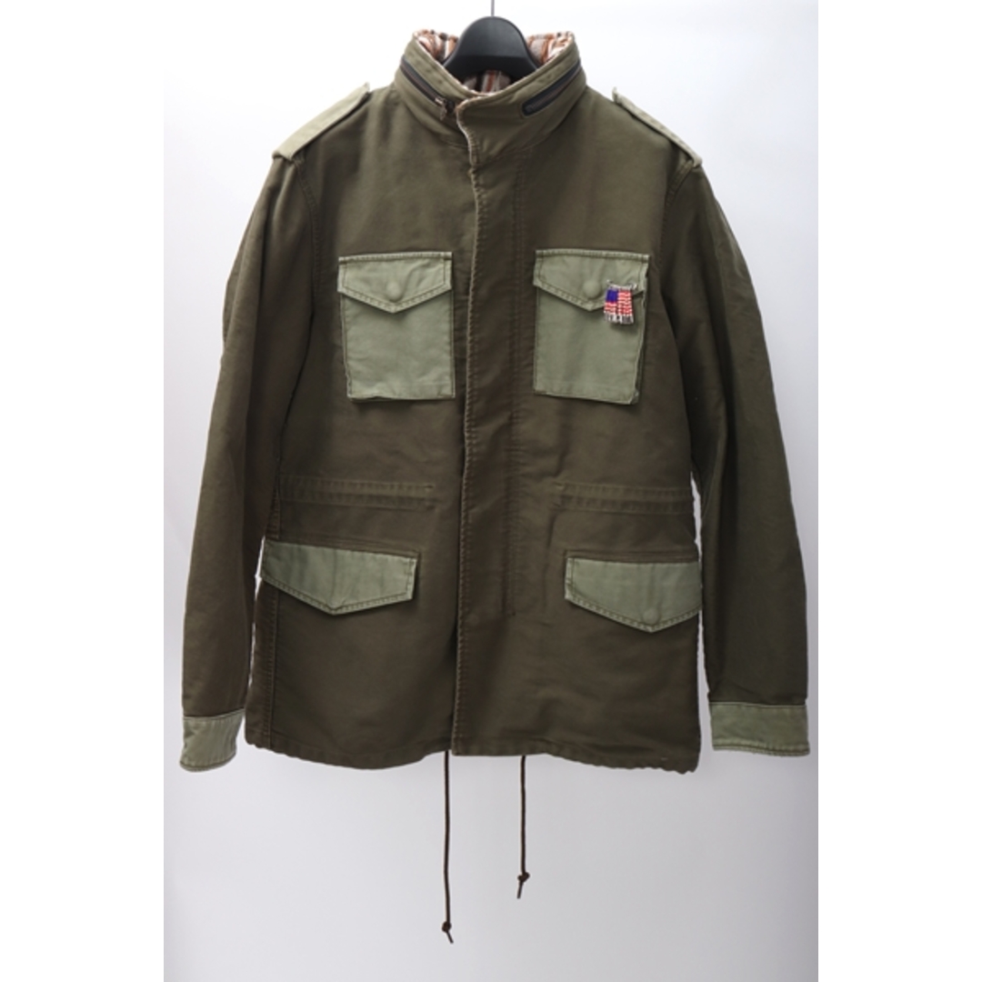 Birvin Uniform リメイクM-65ジャケット【MJKA58982】