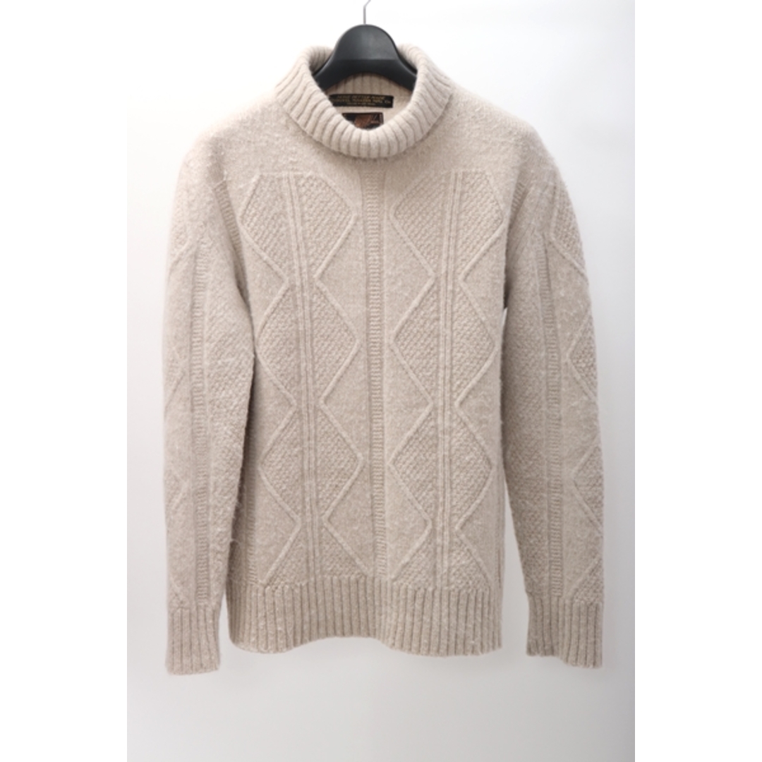 PHIGVEL MAKERS & Co.フィグベル FISHERMAN'S SWEATERフィッシャーマンセーター タートルネックニット【MKNA59006】